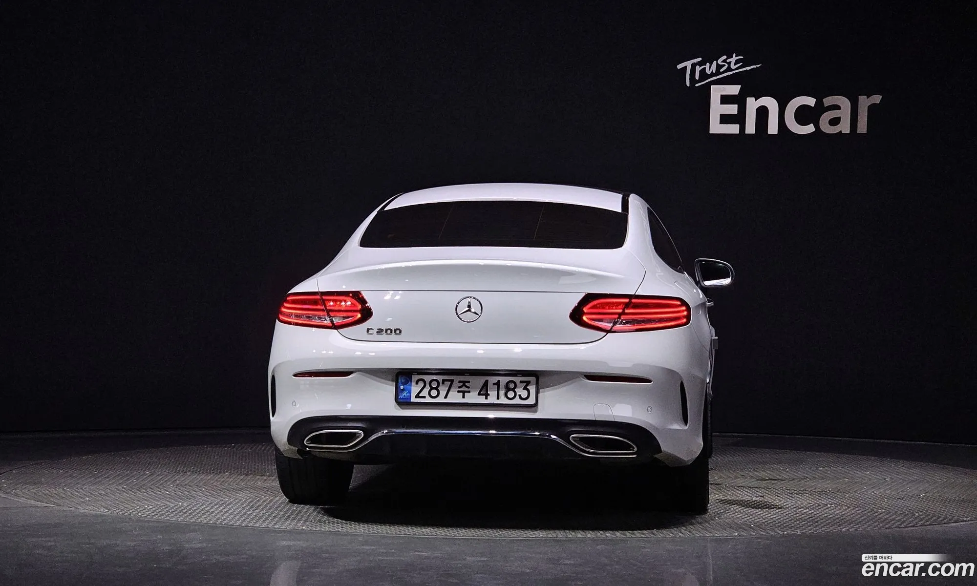 Mercedes-Benz C-Klasse Iv W205 C200 Coupe 2020 - фотография 18507490