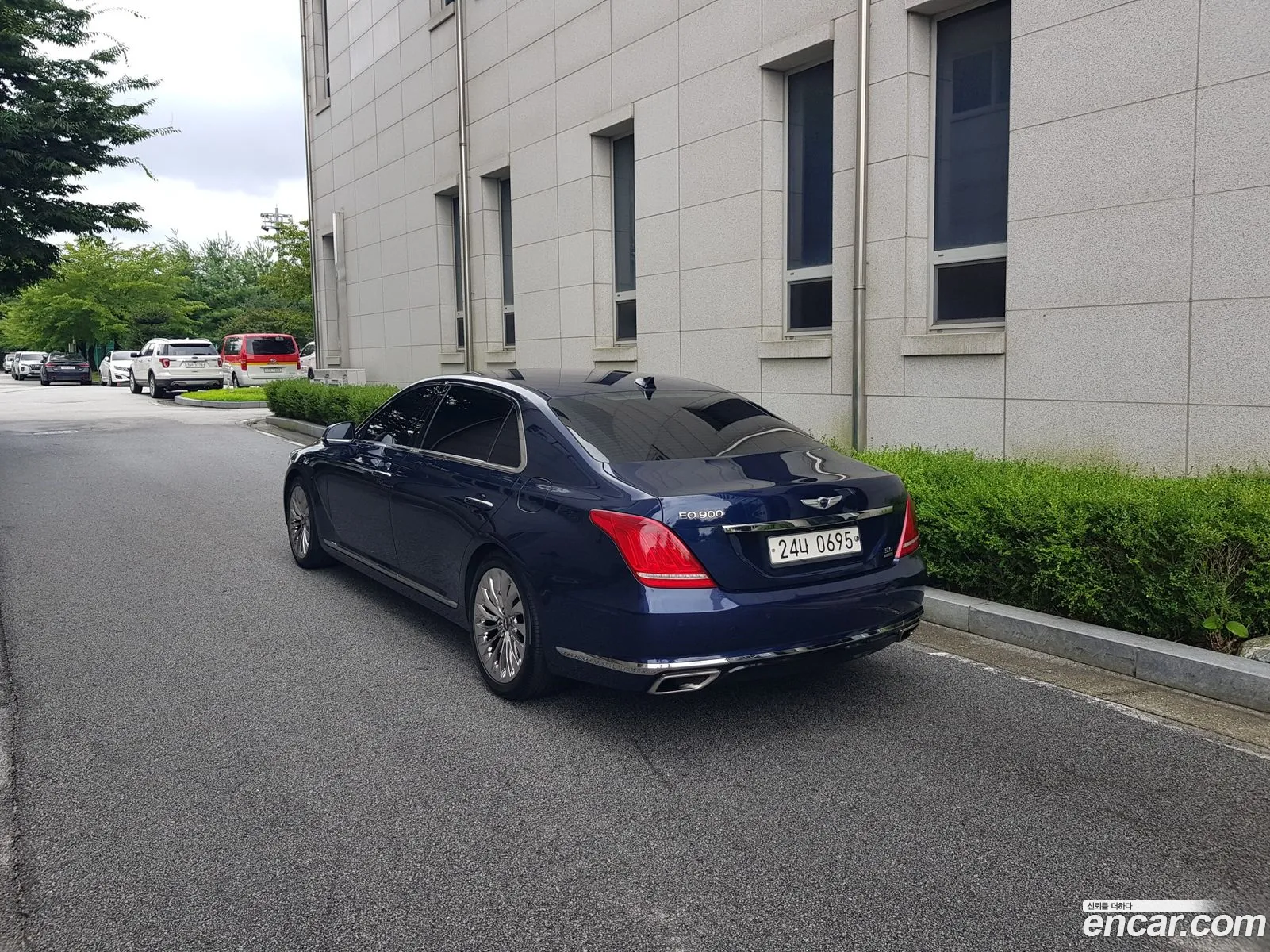 Genesis G90 I 50 Gdi Awd 2016 - фотография 567200