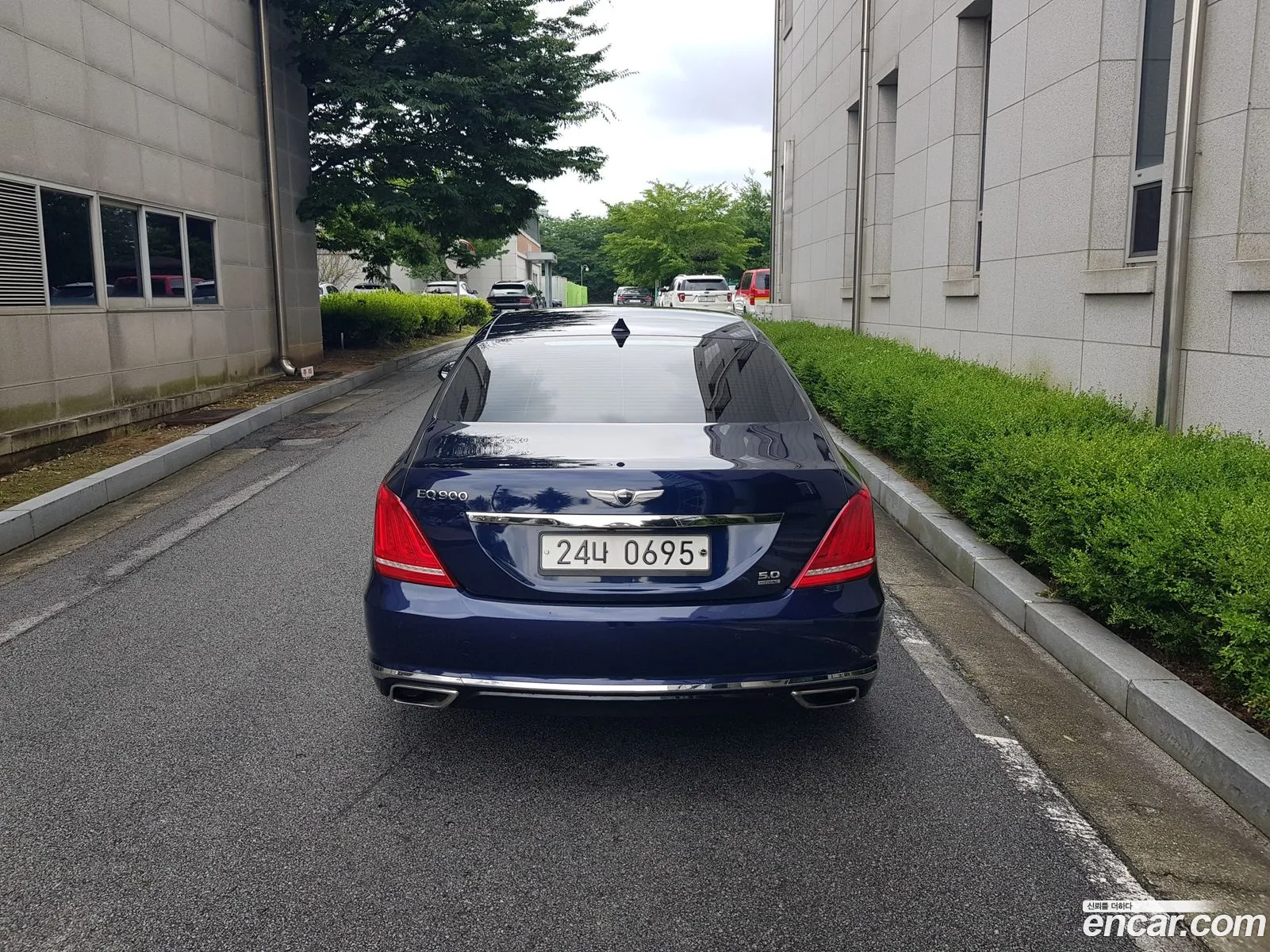 Genesis G90 I 50 Gdi Awd 2016 - фотография 567201