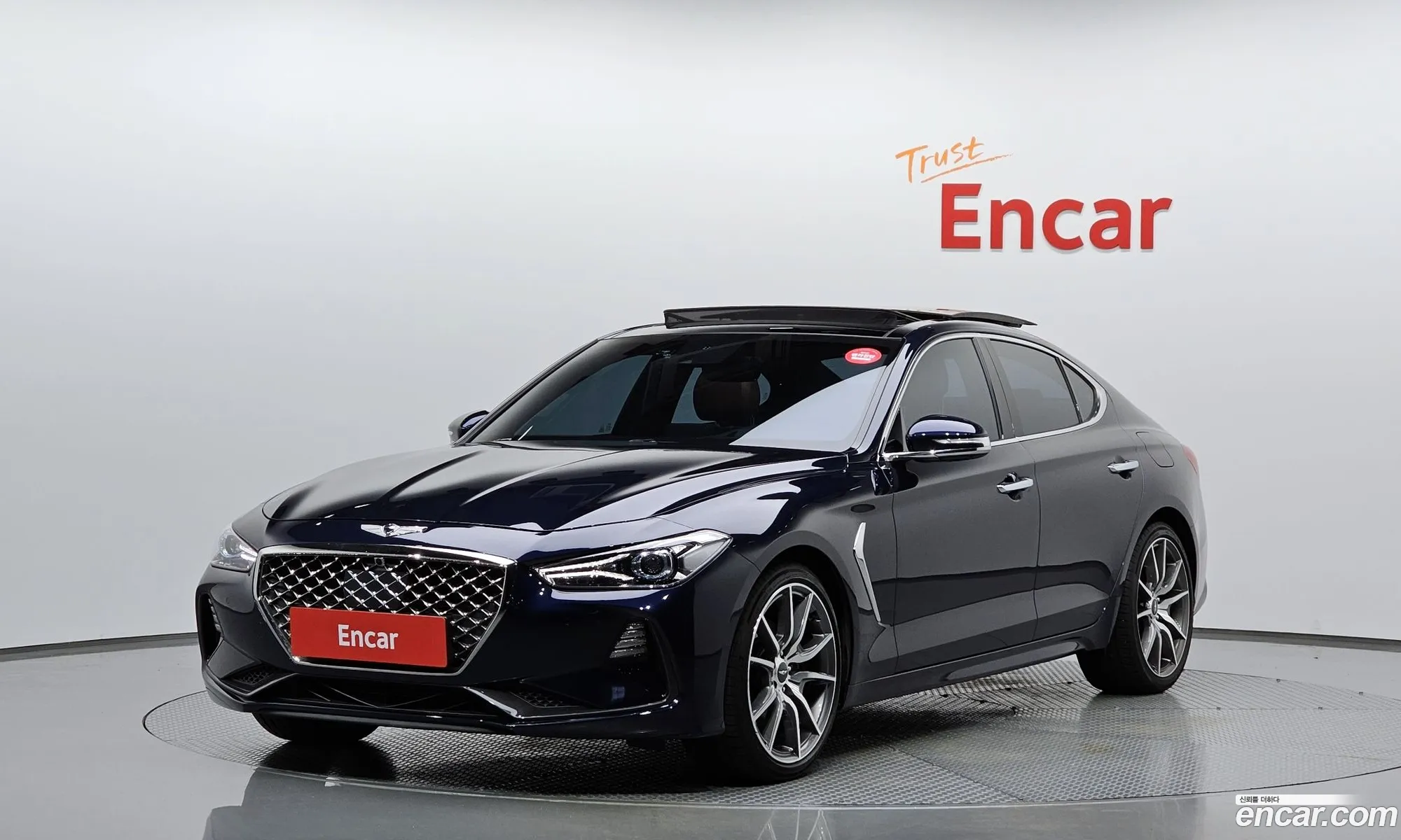 Genesis G70 I 20T 2020 - фотография 573155