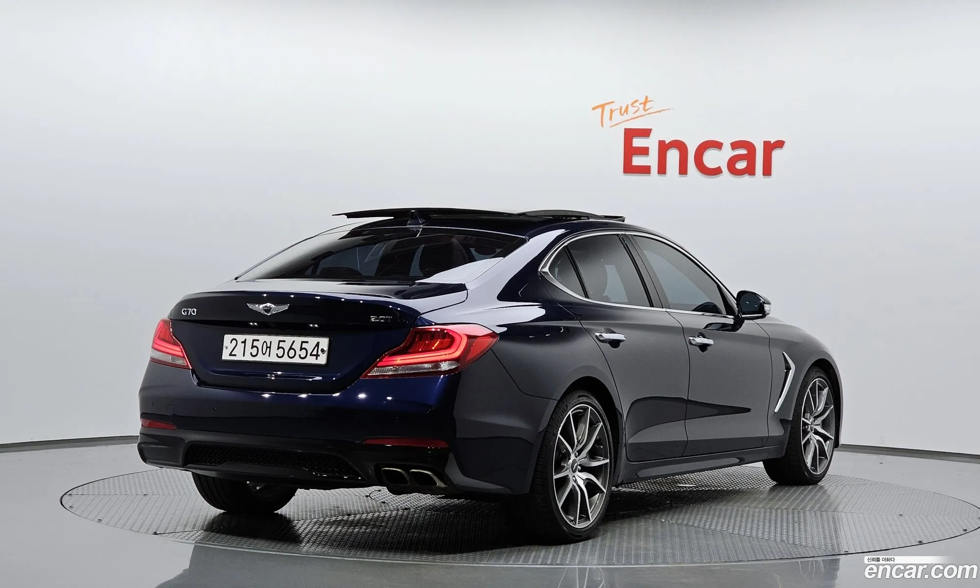 Genesis G70 I 20T 2020 - фотография 573156
