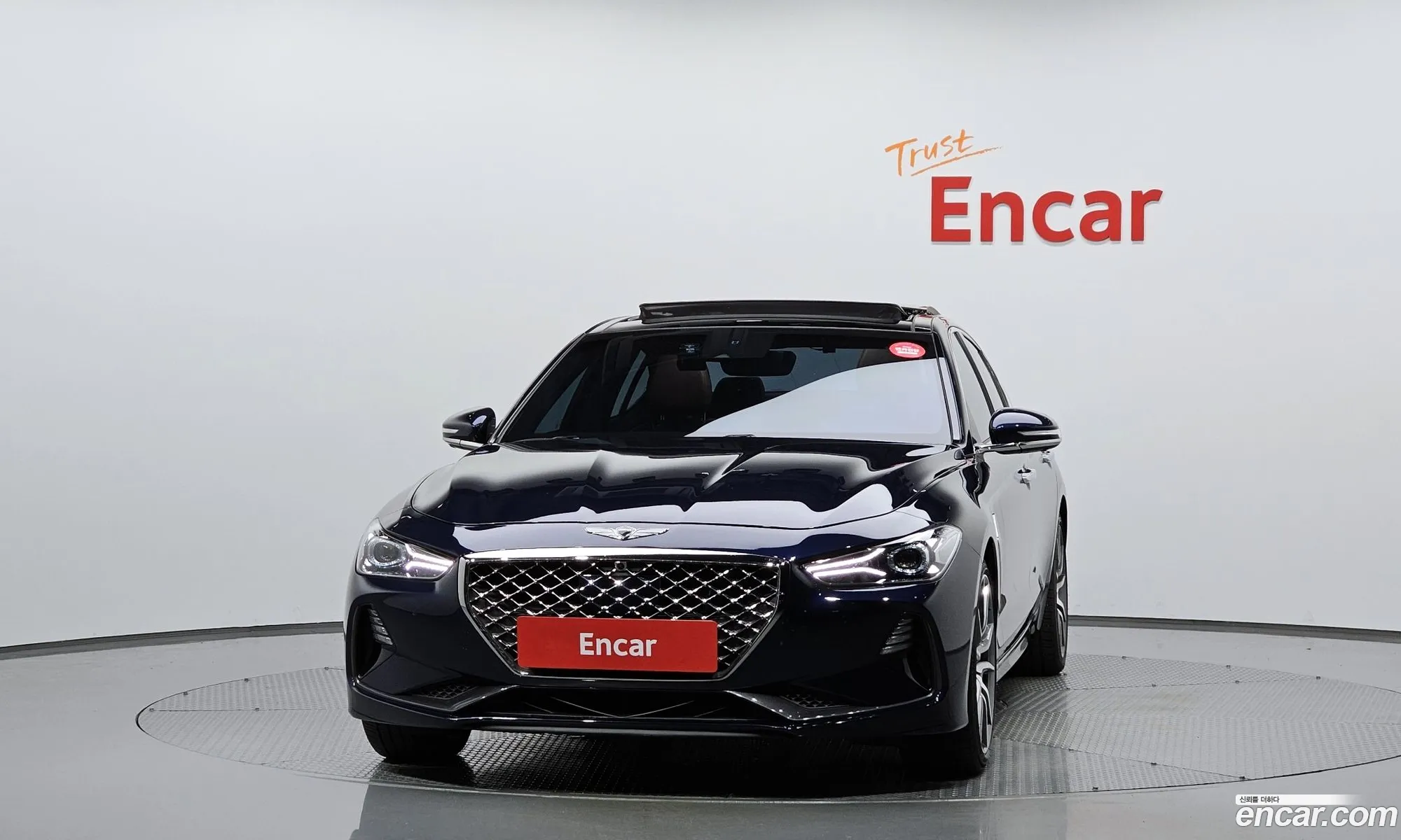 Genesis G70 I 20T 2020 - фотография 573157
