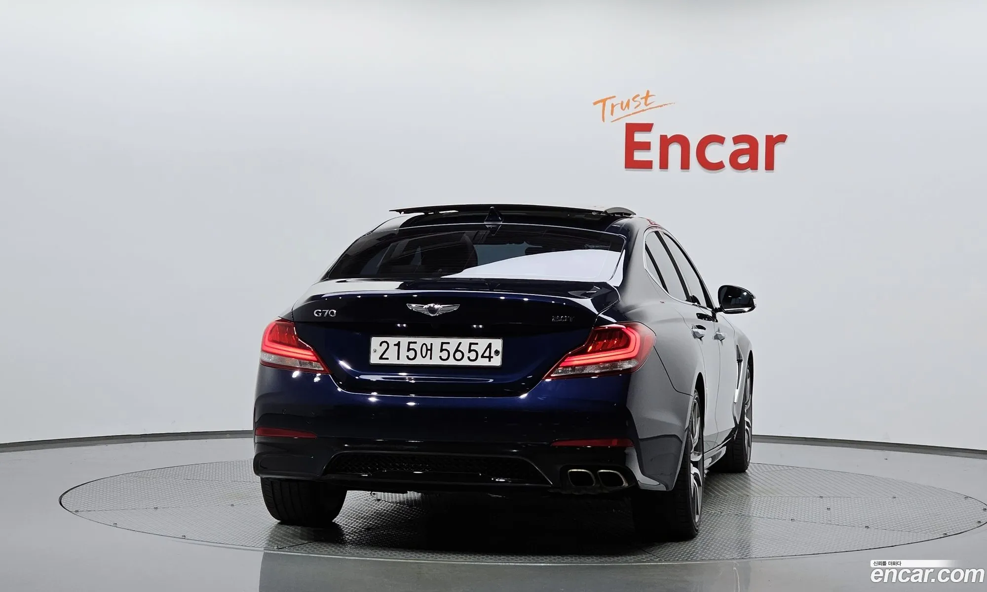 Genesis G70 I 20T 2020 - фотография 573158