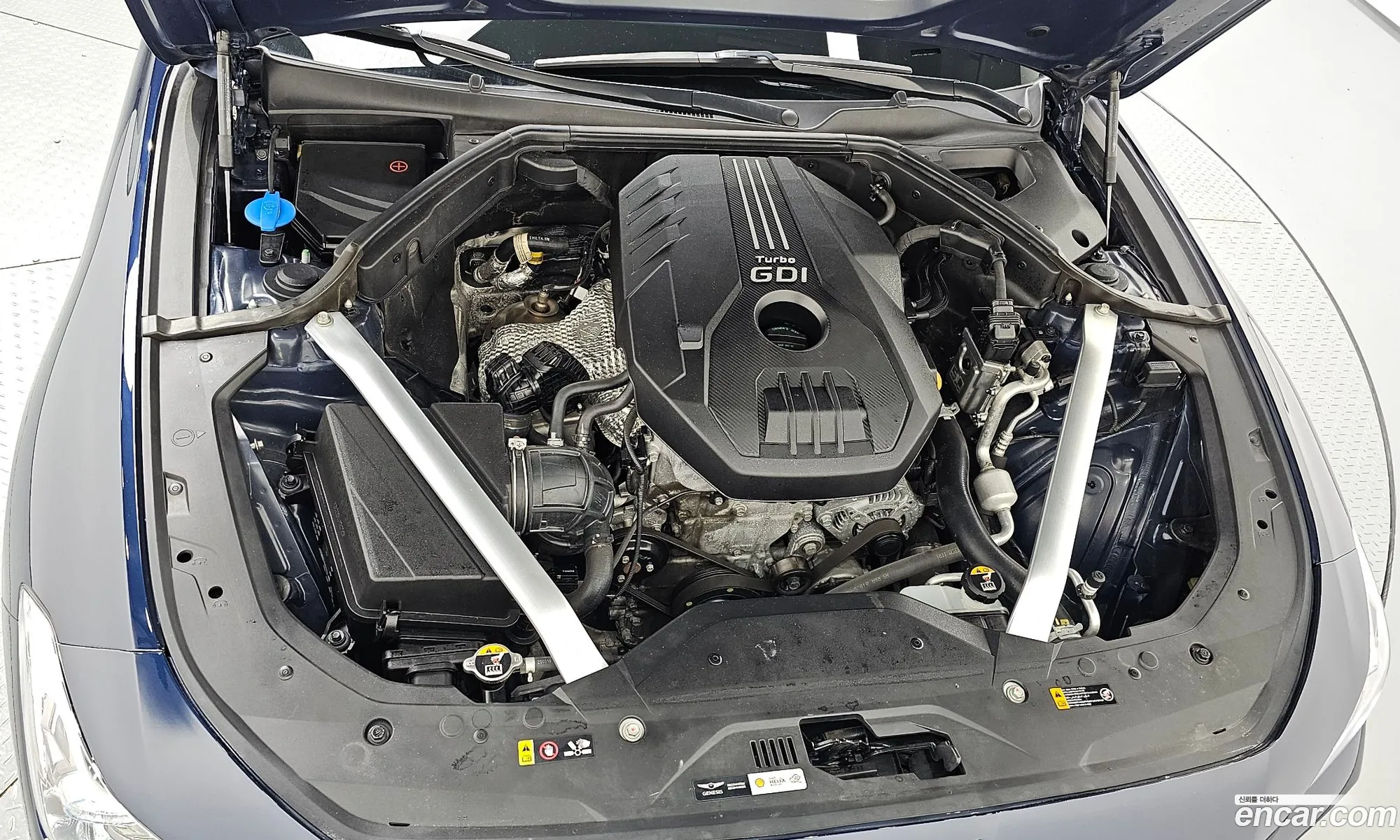 Genesis G70 I 20T 2020 - фотография 573160