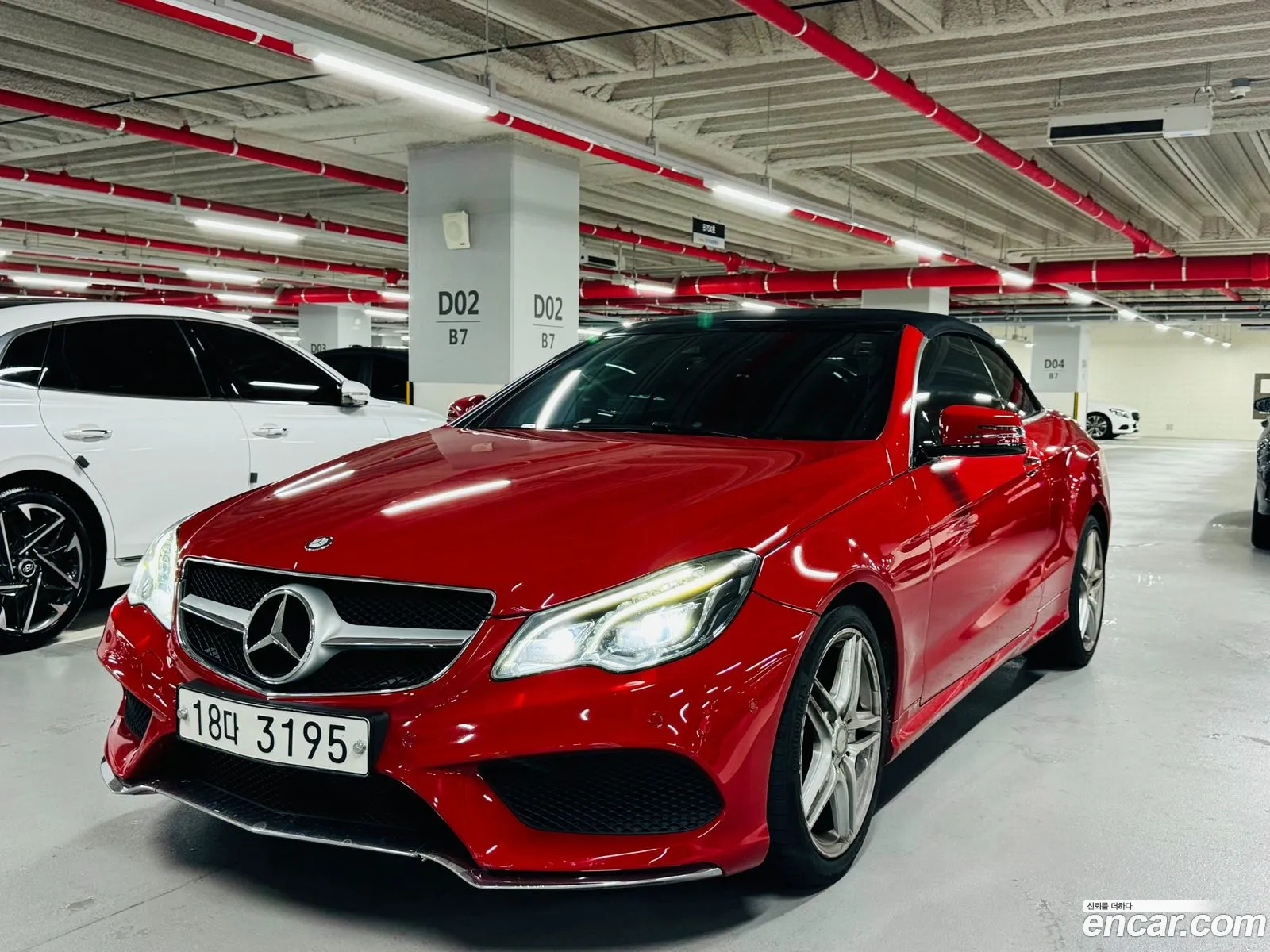 Mercedes-Benz E-Klasse Iv W212 S212 C207 E350 Cabriolet 2014 - фотография 17115188