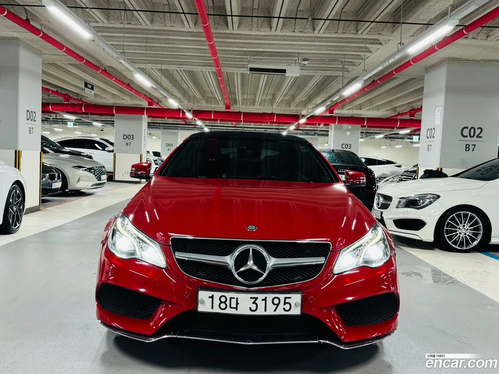 Mercedes-Benz E-Klasse Iv W212 S212 C207 E350 Cabriolet 2014 - фотография 17115189