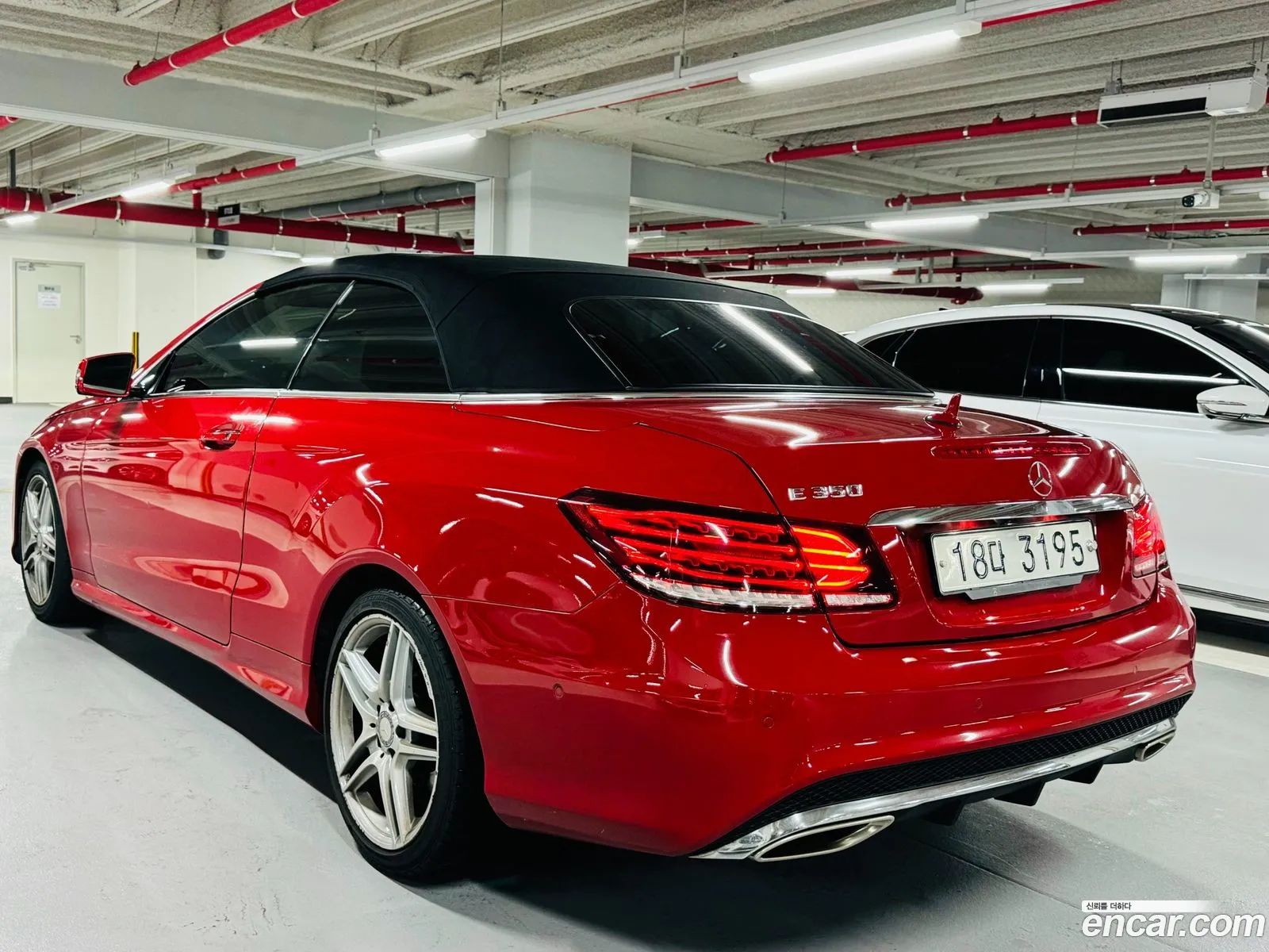 Mercedes-Benz E-Klasse Iv W212 S212 C207 E350 Cabriolet 2014 - фотография 17115190
