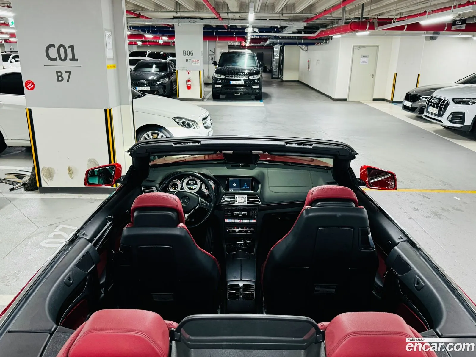 Mercedes-Benz E-Klasse Iv W212 S212 C207 E350 Cabriolet 2014 - фотография 17115193