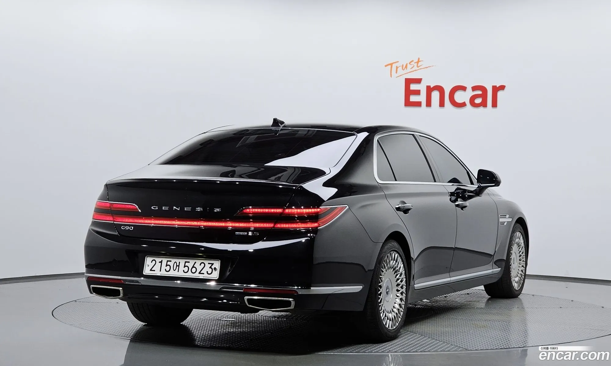 Genesis G90 I 38 Awd 2020 - фотография 567233