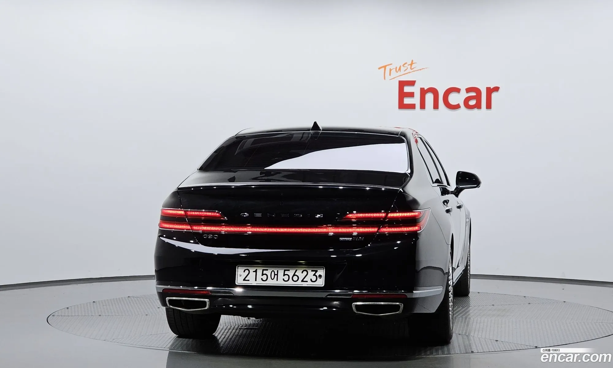 Genesis G90 I 38 Awd 2020 - фотография 567235
