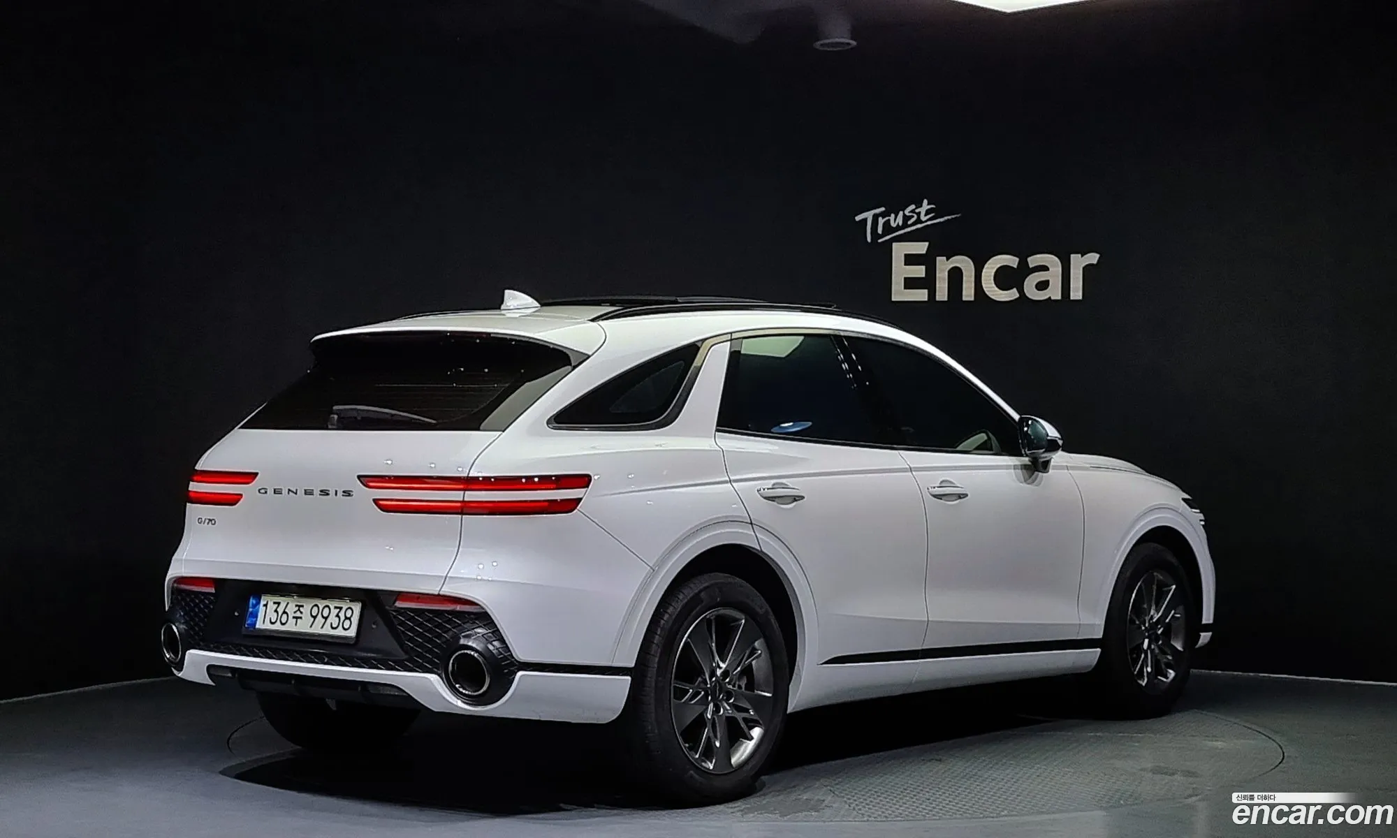 Genesis Gv70 I 25T Gasoline 2Wd 2021 - фотография 567257