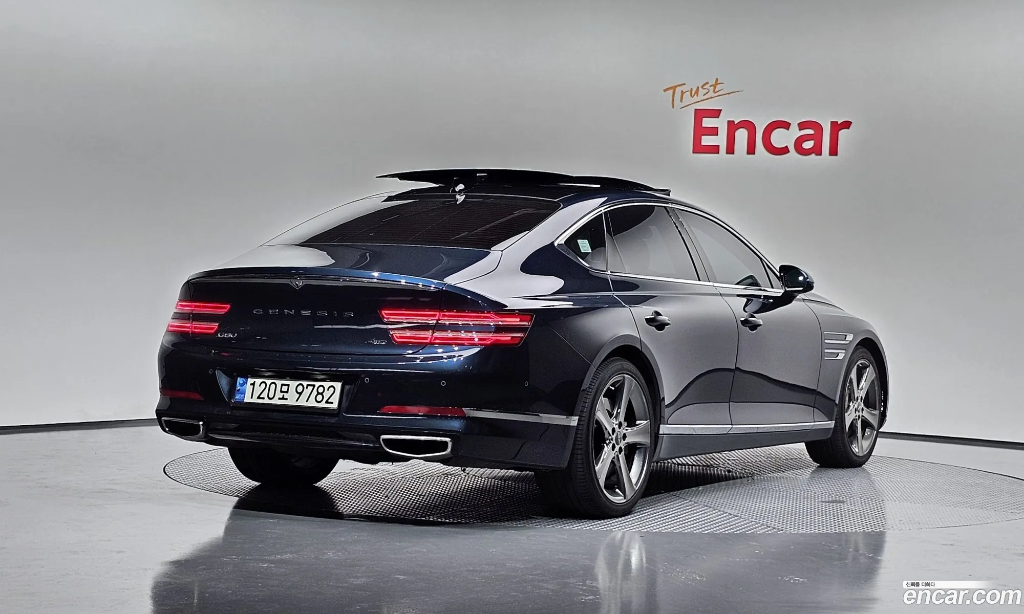 Genesis G80 Ii Gasoline 25 Turbo Awd 2022 - фотография 567209