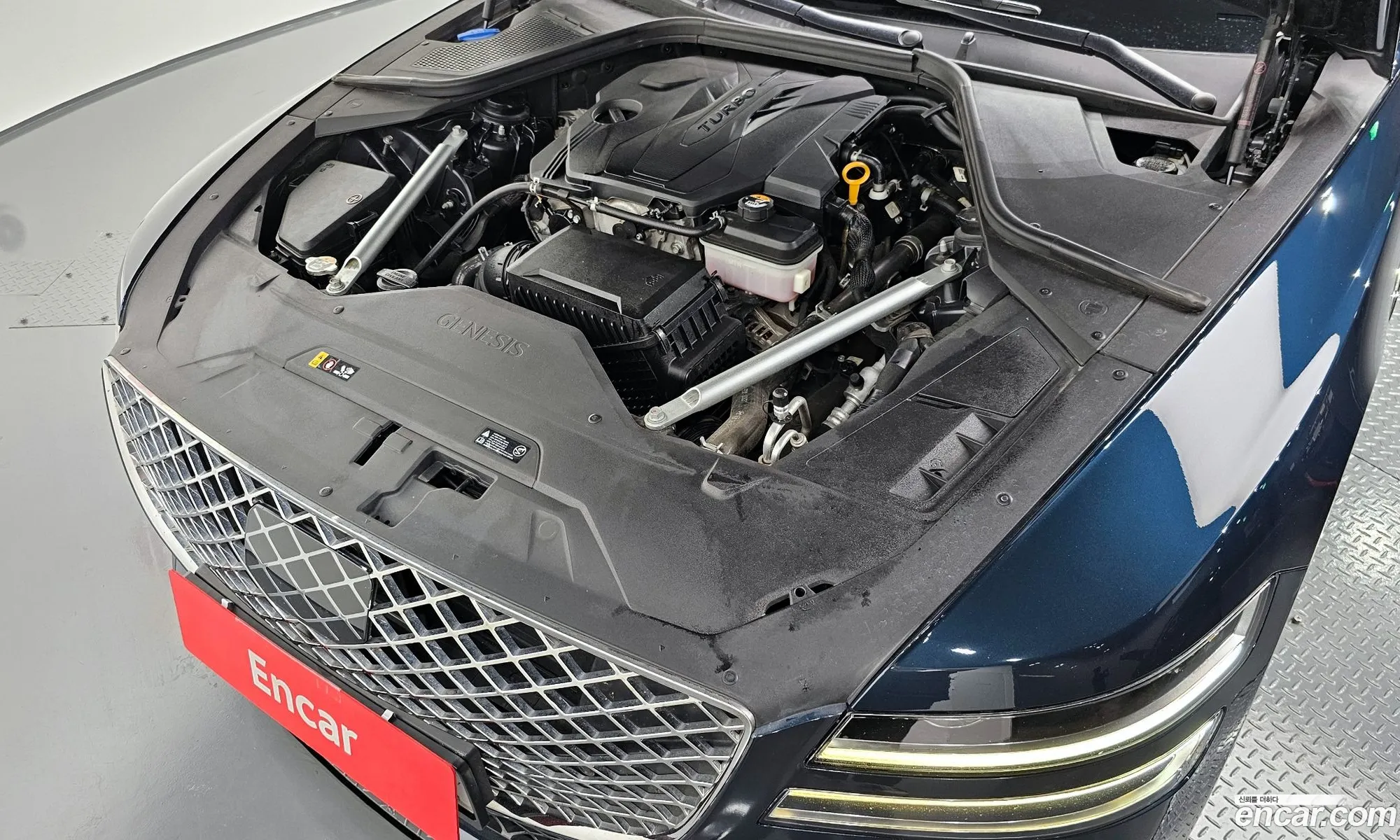 Genesis G80 Ii Gasoline 25 Turbo Awd 2022 - фотография 567213