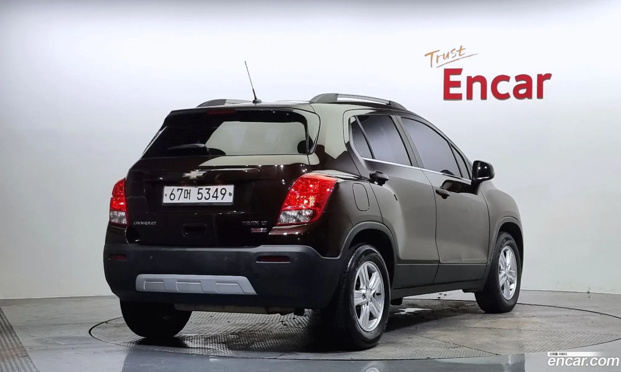 Chevrolet Trax I 14 Lt 2015 - фотография 8440081