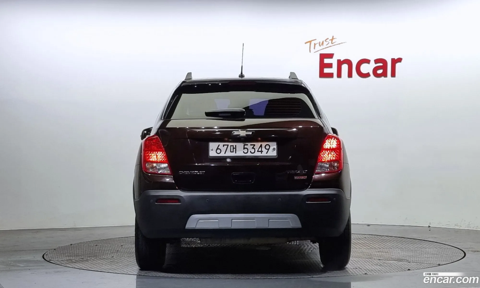 Chevrolet Trax I 14 Lt 2015 - фотография 8440083
