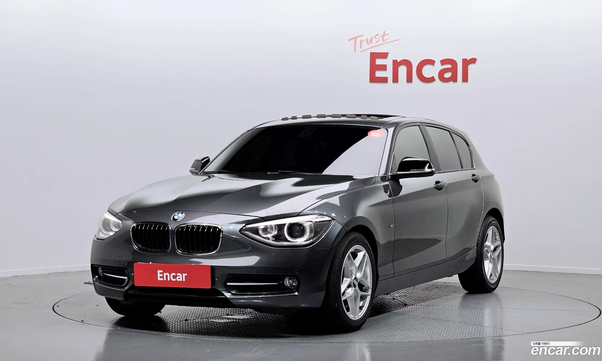 BMW 1Er Ii F20F21 118D Sport 5 Door 2015 - фотография 17884601