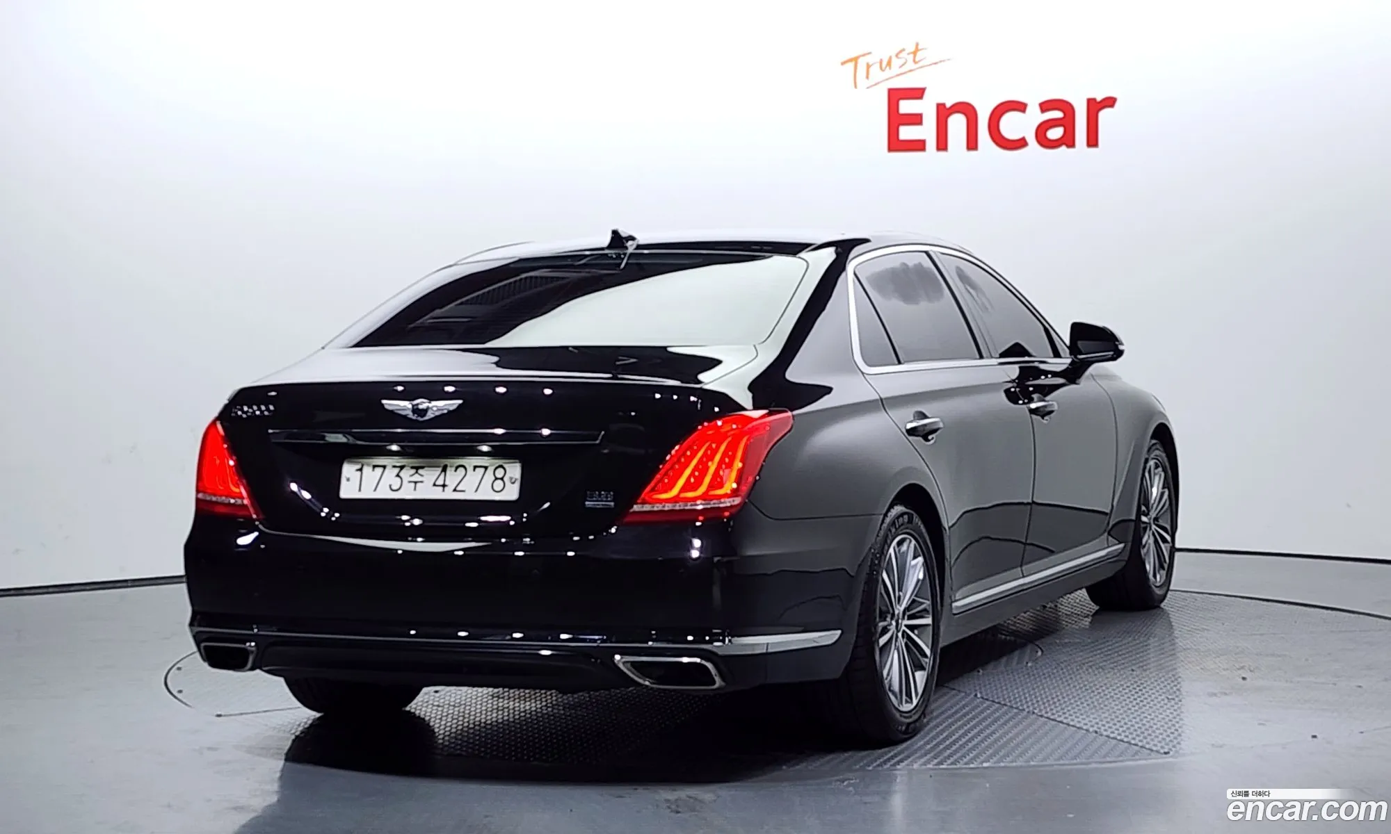 Genesis G90 I 38 Gdi Awd 2018 - фотография 551723