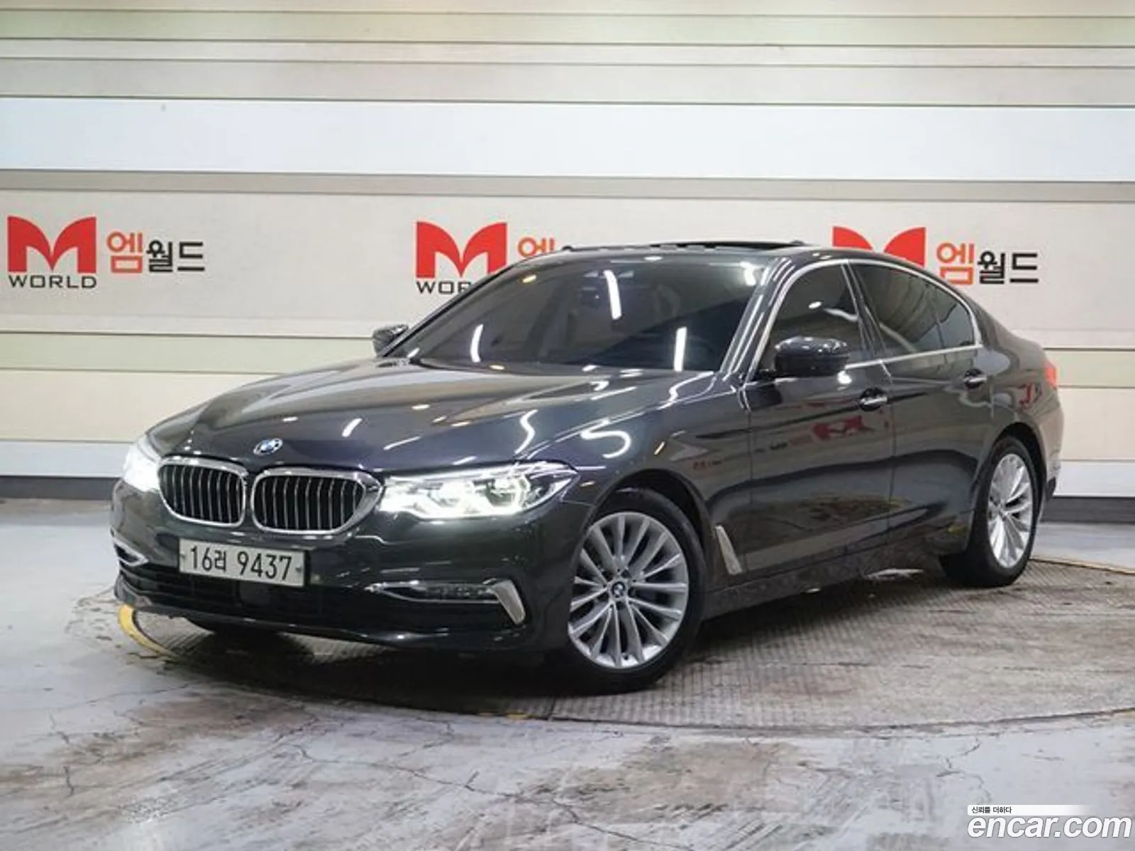 BMW 5Er Vii G30G31 520D Luxury Plus 2018 - фотография 18034440