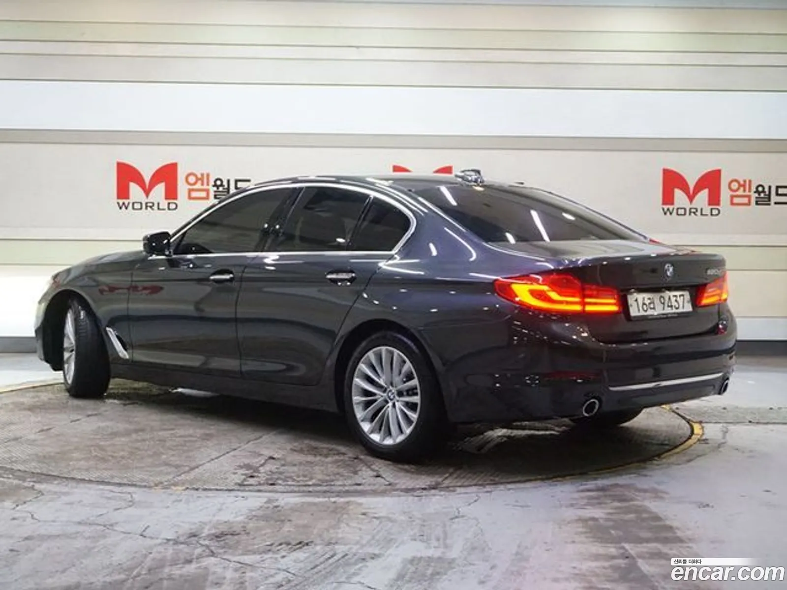 BMW 5Er Vii G30G31 520D Luxury Plus 2018 - фотография 18034441
