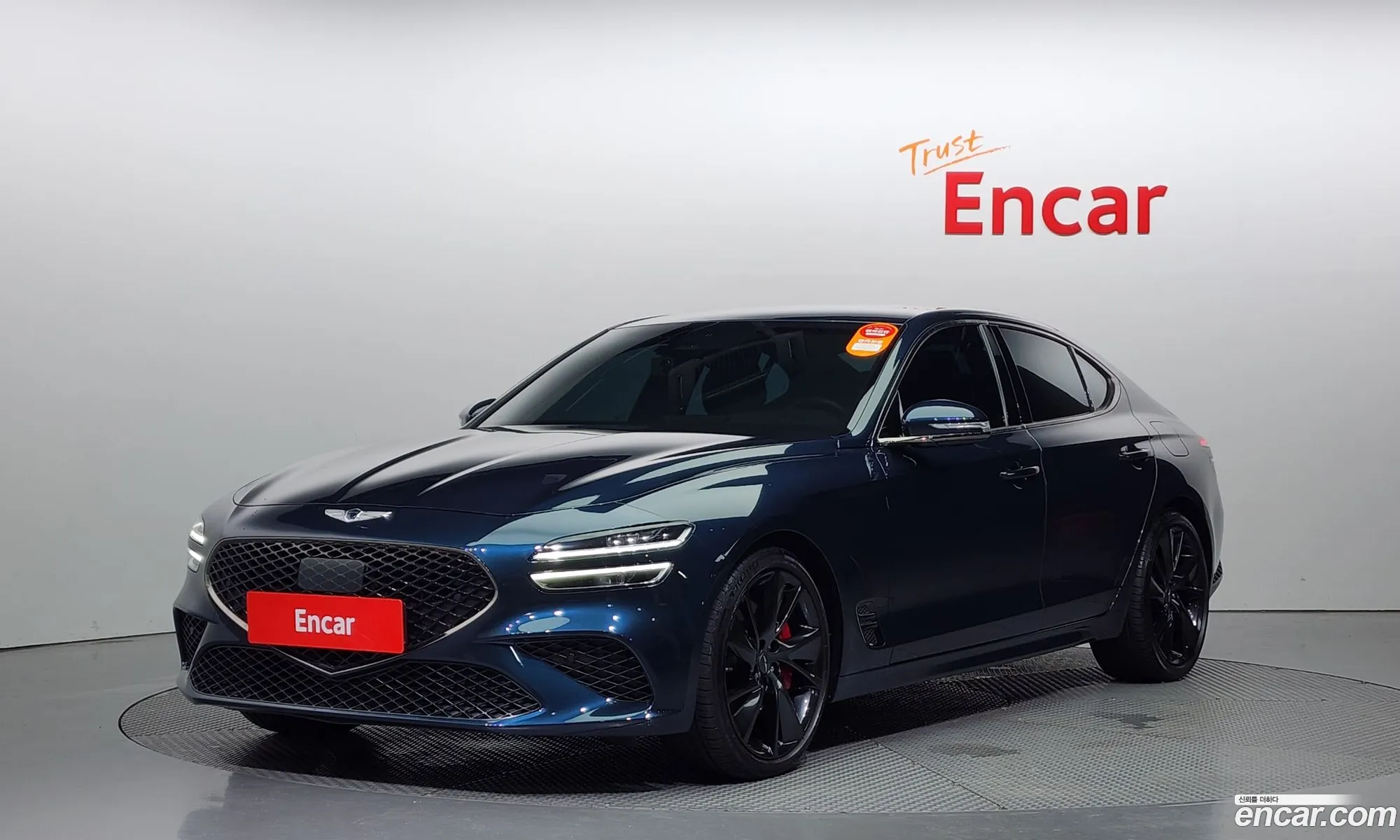 Genesis G70 I Gasoline 20T 2Wd 2021 - фотография 551734