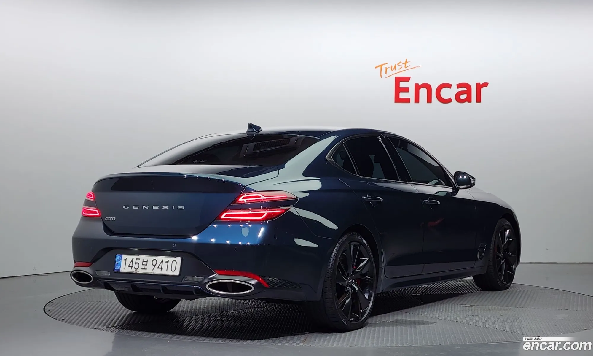 Genesis G70 I Gasoline 20T 2Wd 2021 - фотография 551735