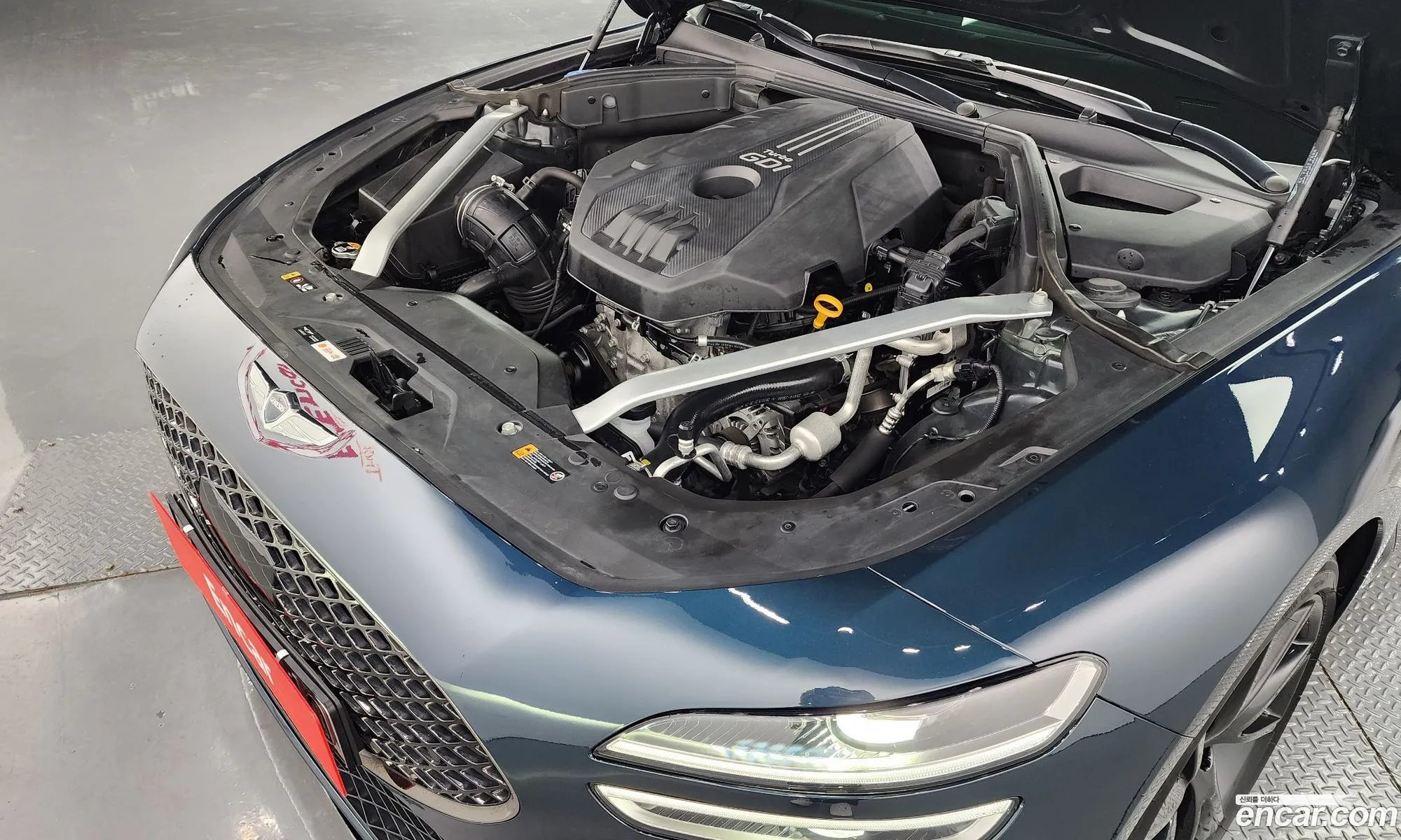 Genesis G70 I Gasoline 20T 2Wd 2021 - фотография 551739
