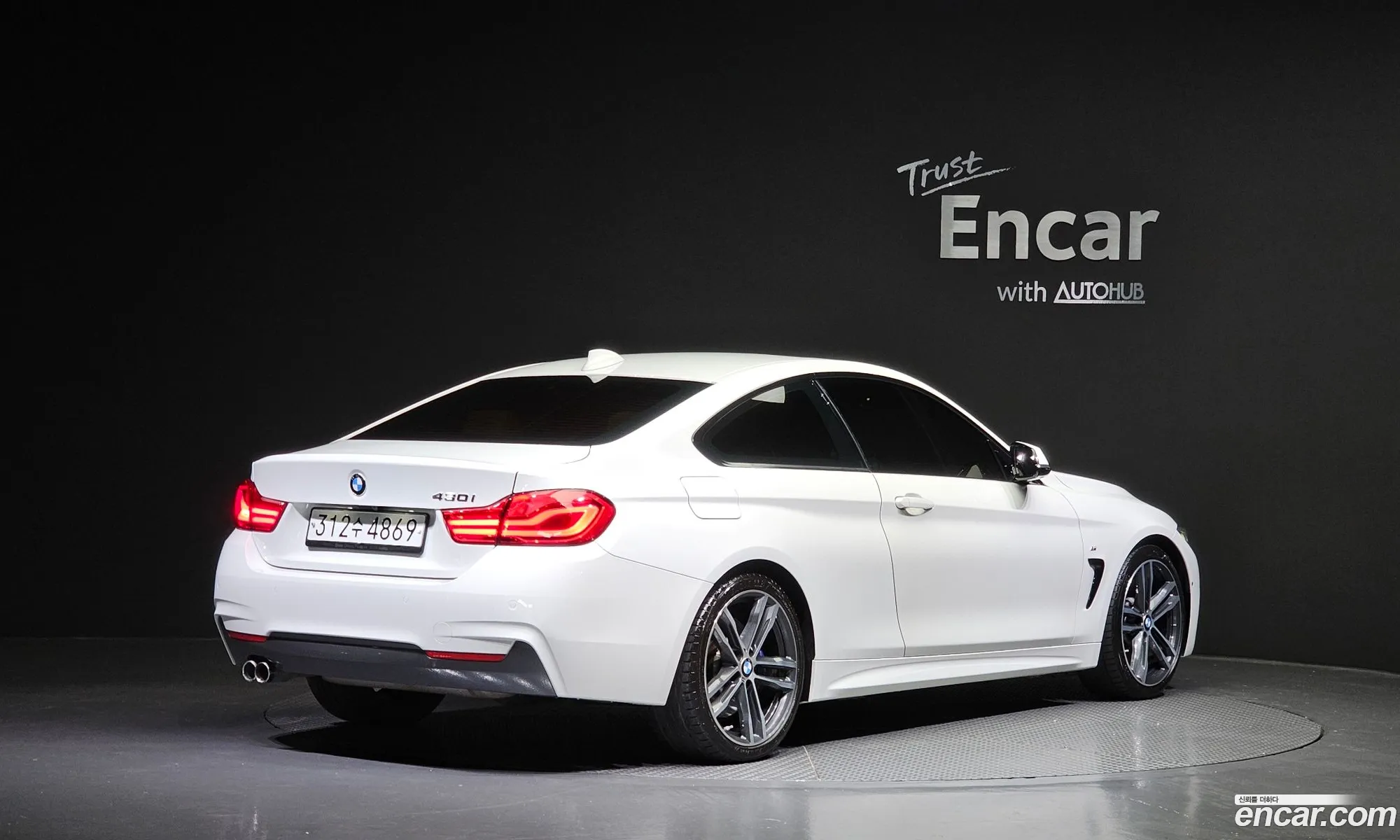 BMW 4Er F32F33F36 430I M Sports Coupe 2019 - фотография 17884614