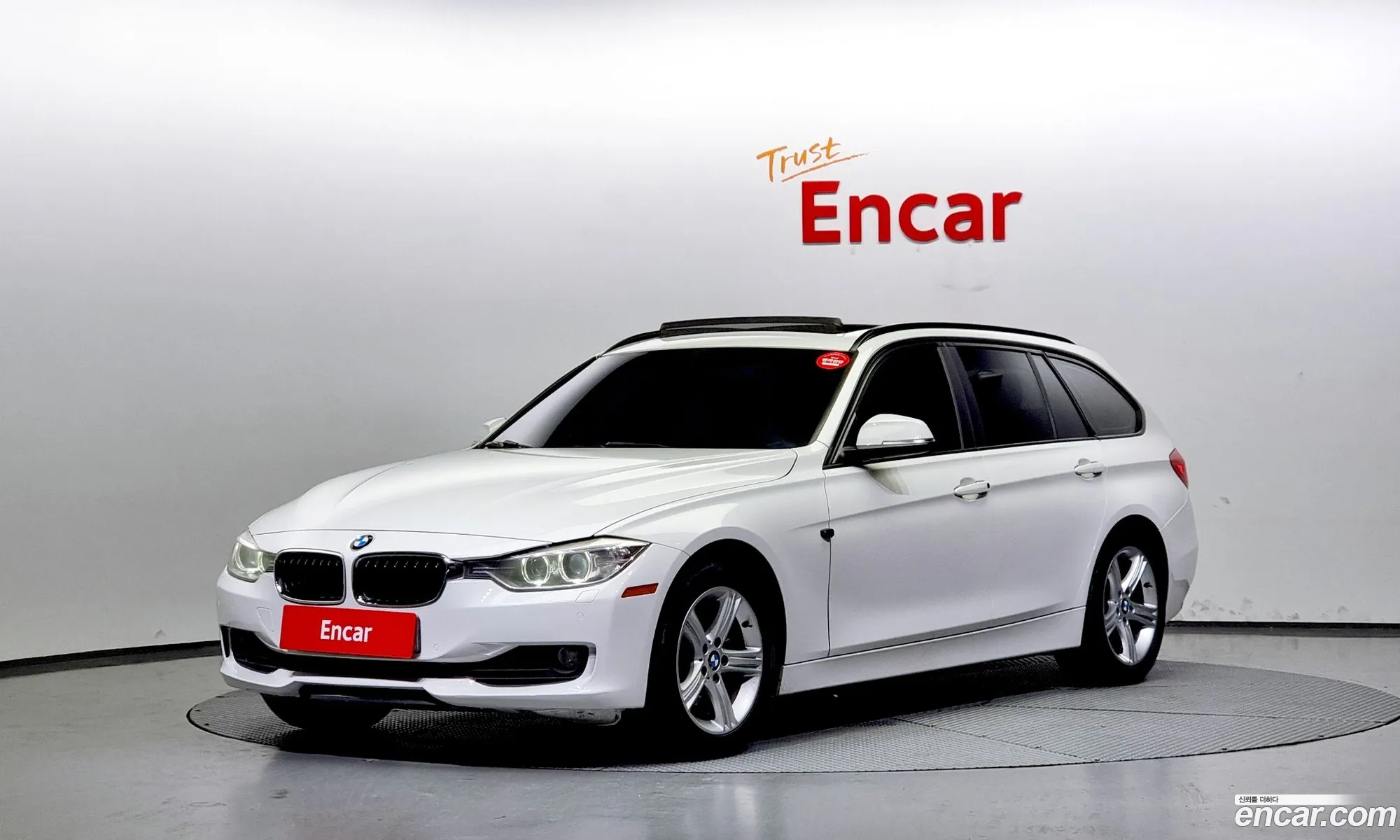 BMW 3Er Vi F3X 320D Touring 2014 - фотография 18000283