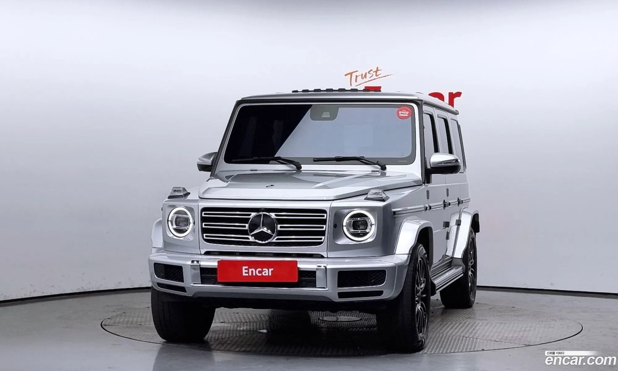 Mercedes-Benz G-Klasse Iii W463 G400D 2021 - фотография 16573920
