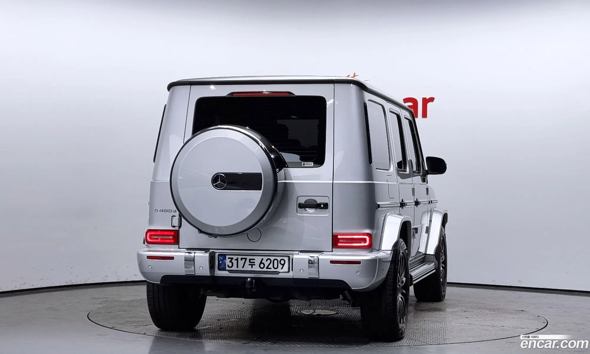 Mercedes-Benz G-Klasse Iii W463 G400D 2021 - фотография 16573921