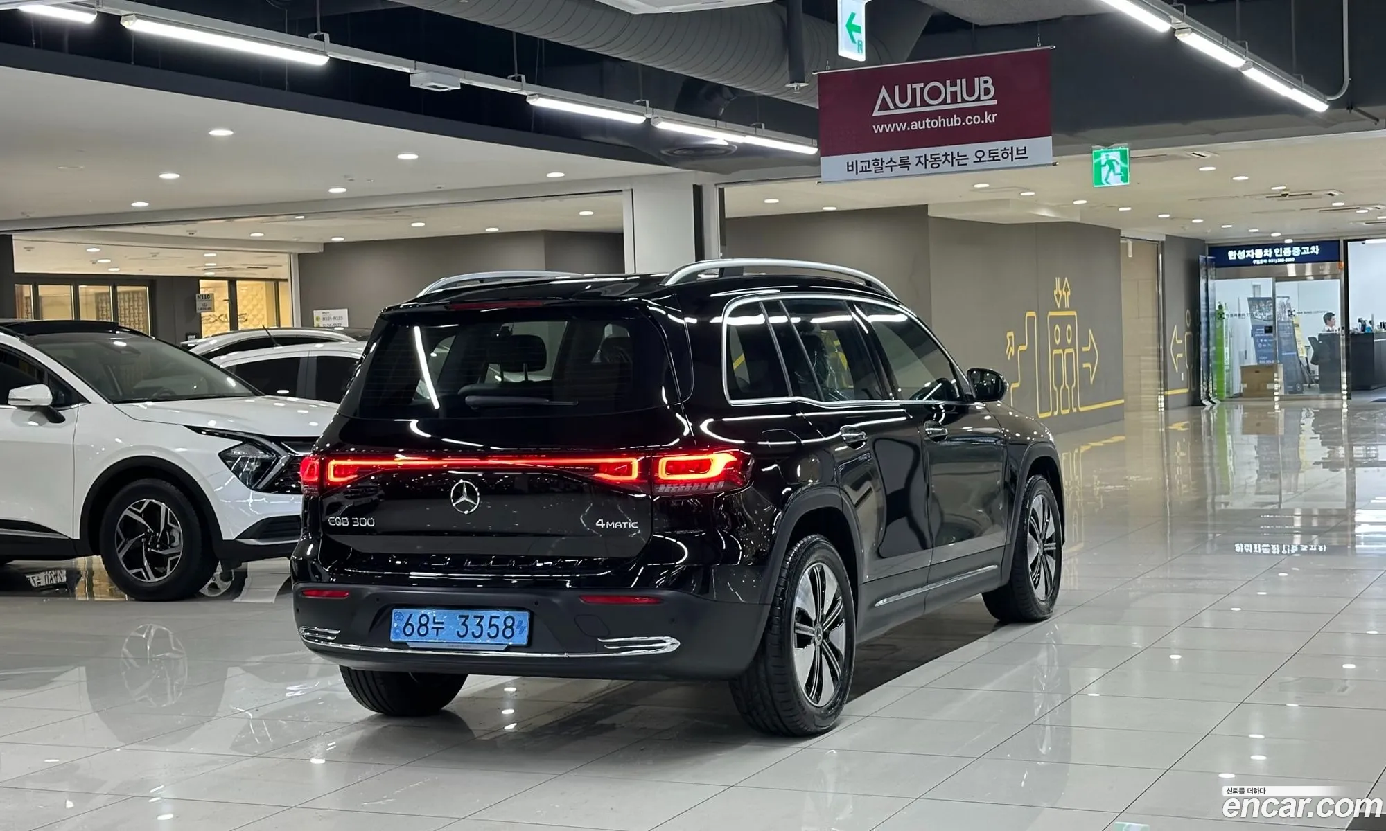 Mercedes-Benz Eqb Eqb300 4Matic 2023 - фотография 17115239