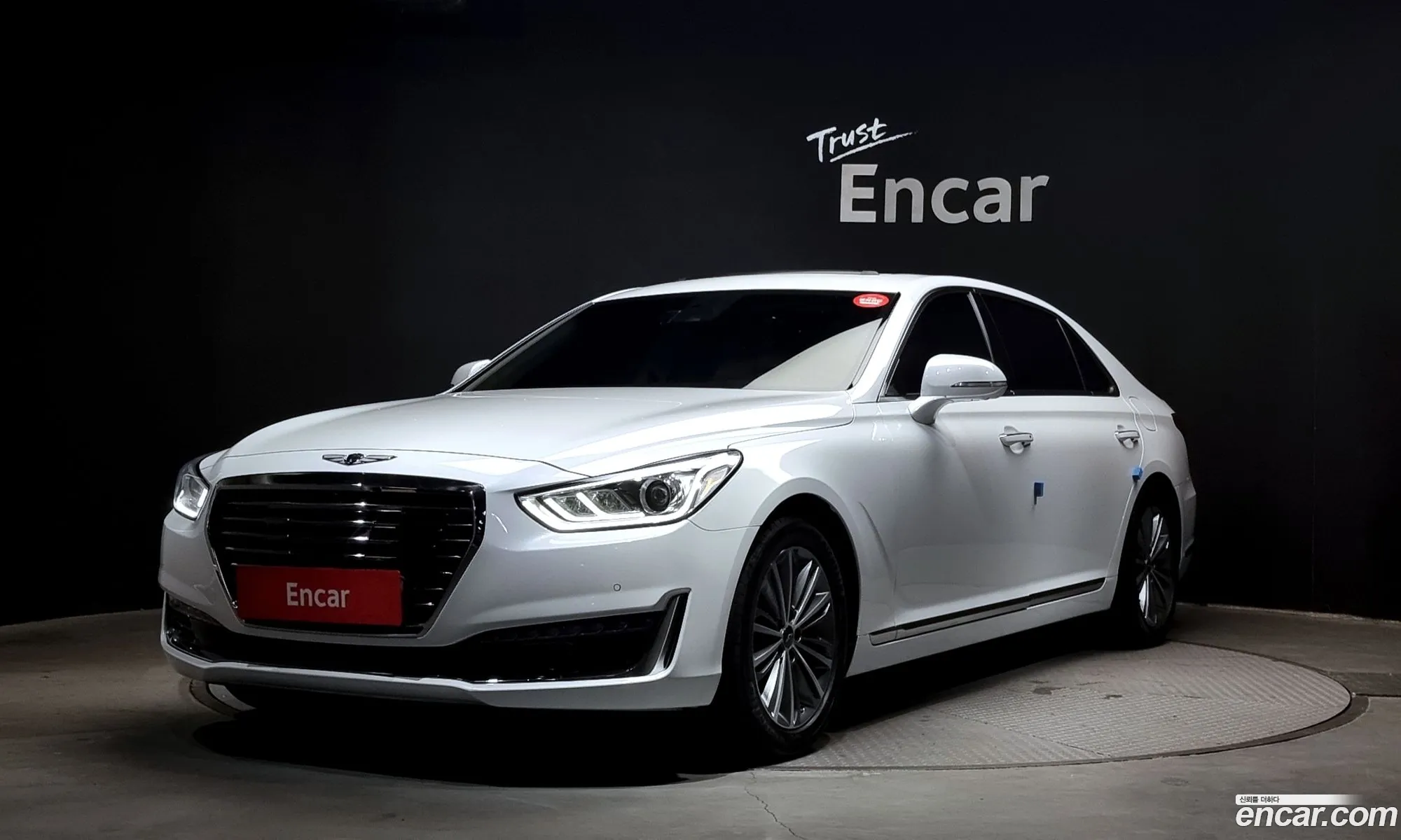 Genesis G90 I 38 Gdi 2016 - фотография 422202