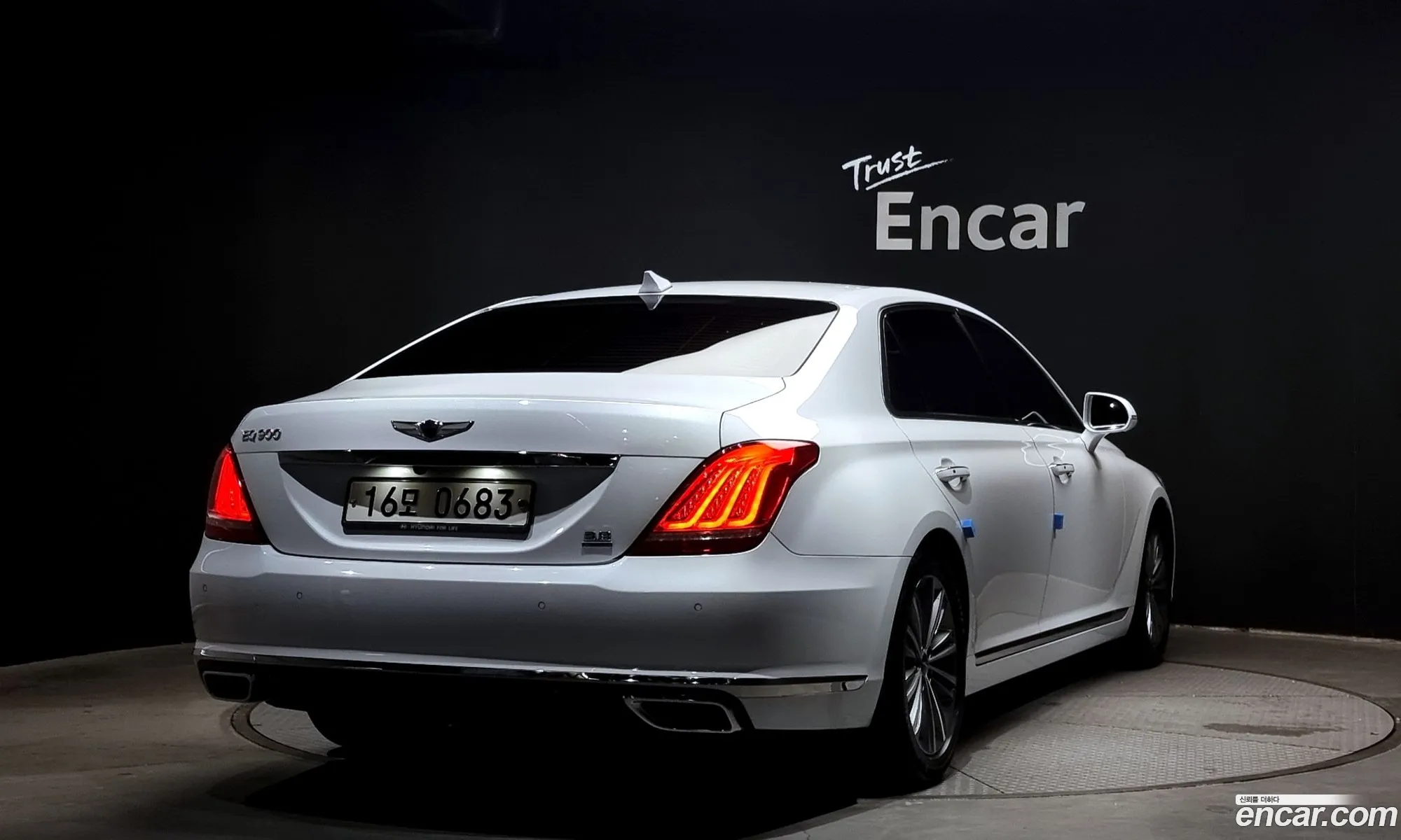 Genesis G90 I 38 Gdi 2016 - фотография 422203