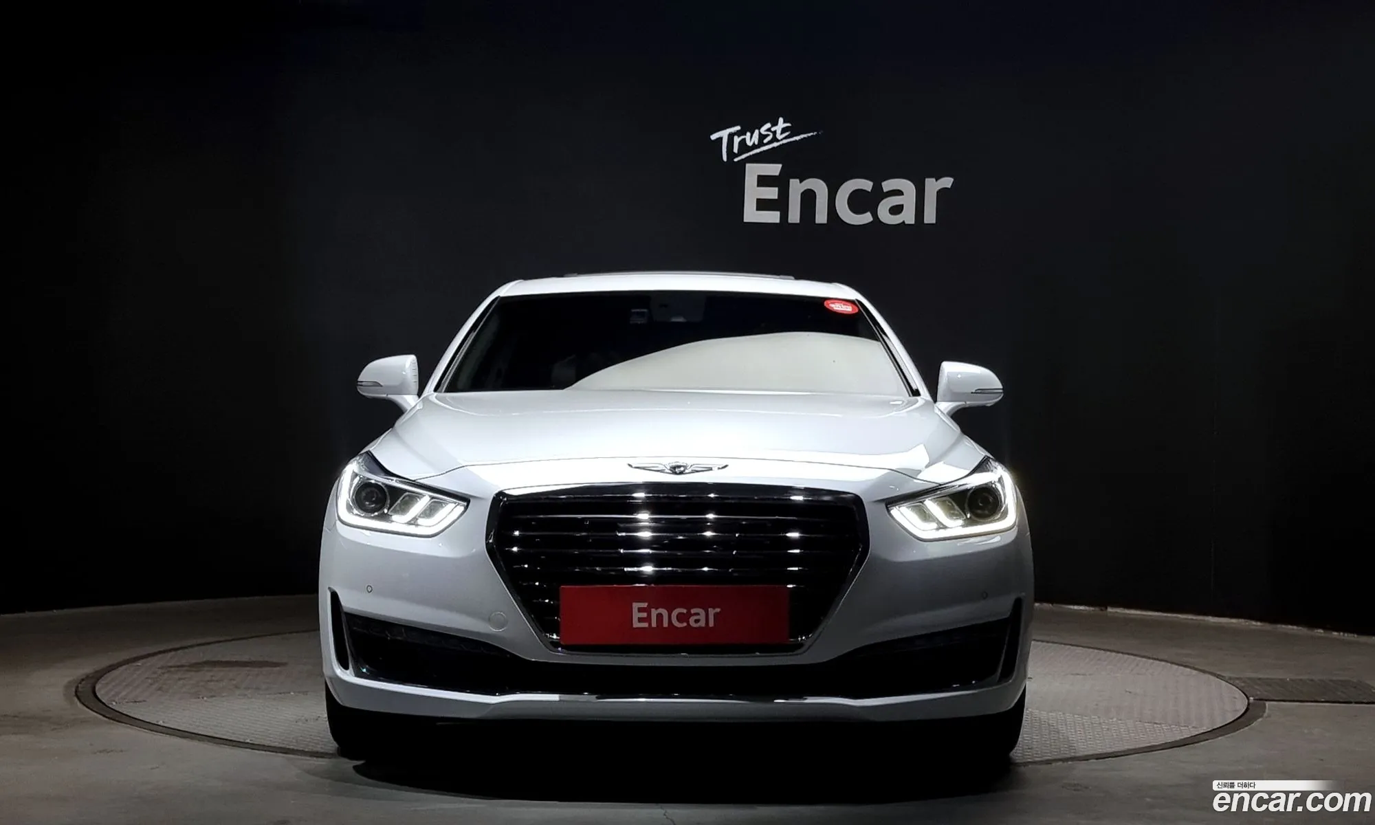 Genesis G90 I 38 Gdi 2016 - фотография 422204