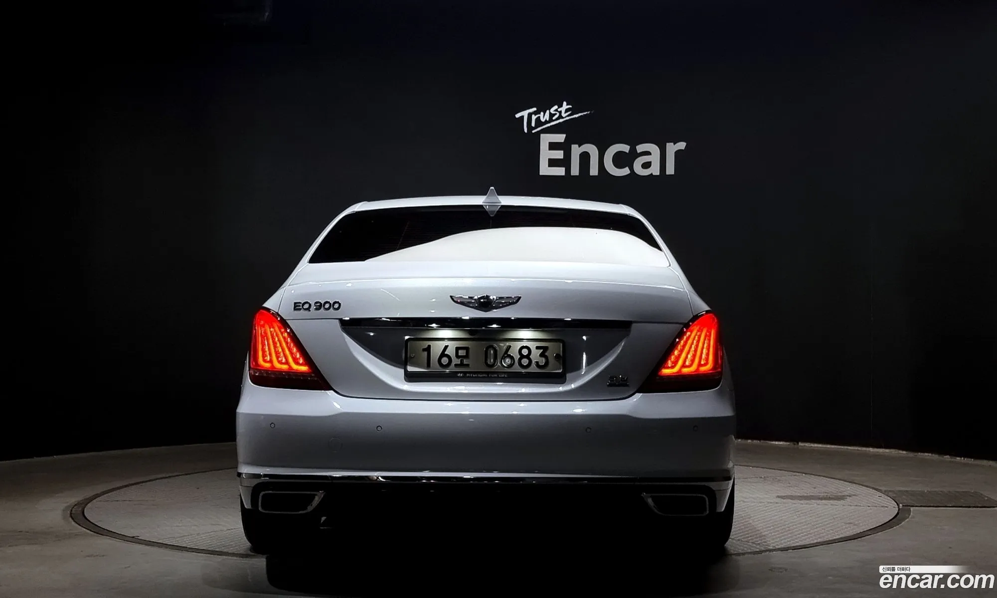 Genesis G90 I 38 Gdi 2016 - фотография 422205