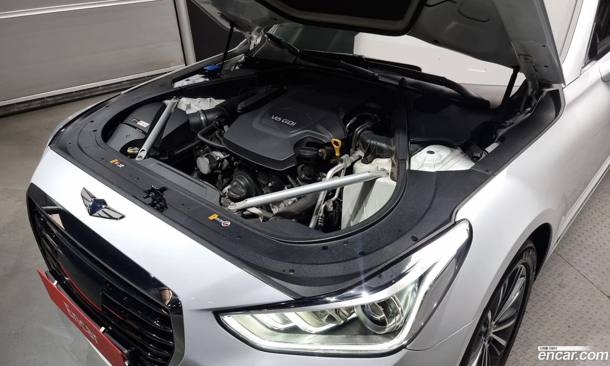 Genesis G90 I 38 Gdi 2016 - фотография 422207