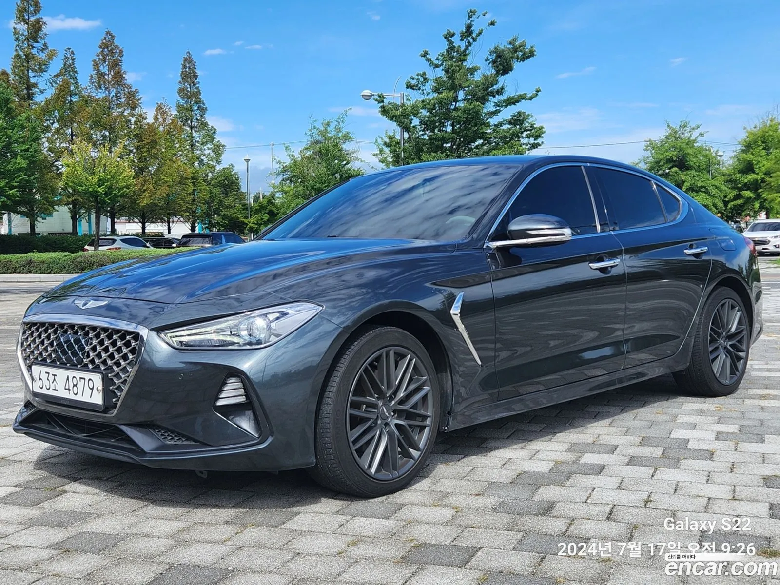 Genesis G70 22D Supreme - фотография 582265