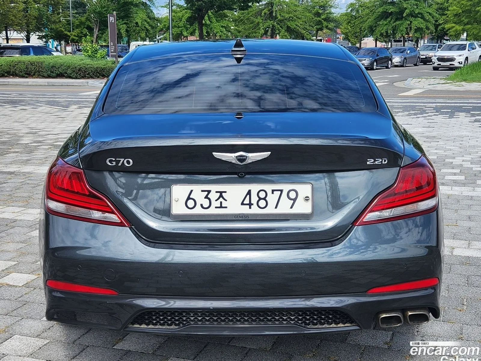 Genesis G70 22D Supreme - фотография 582266