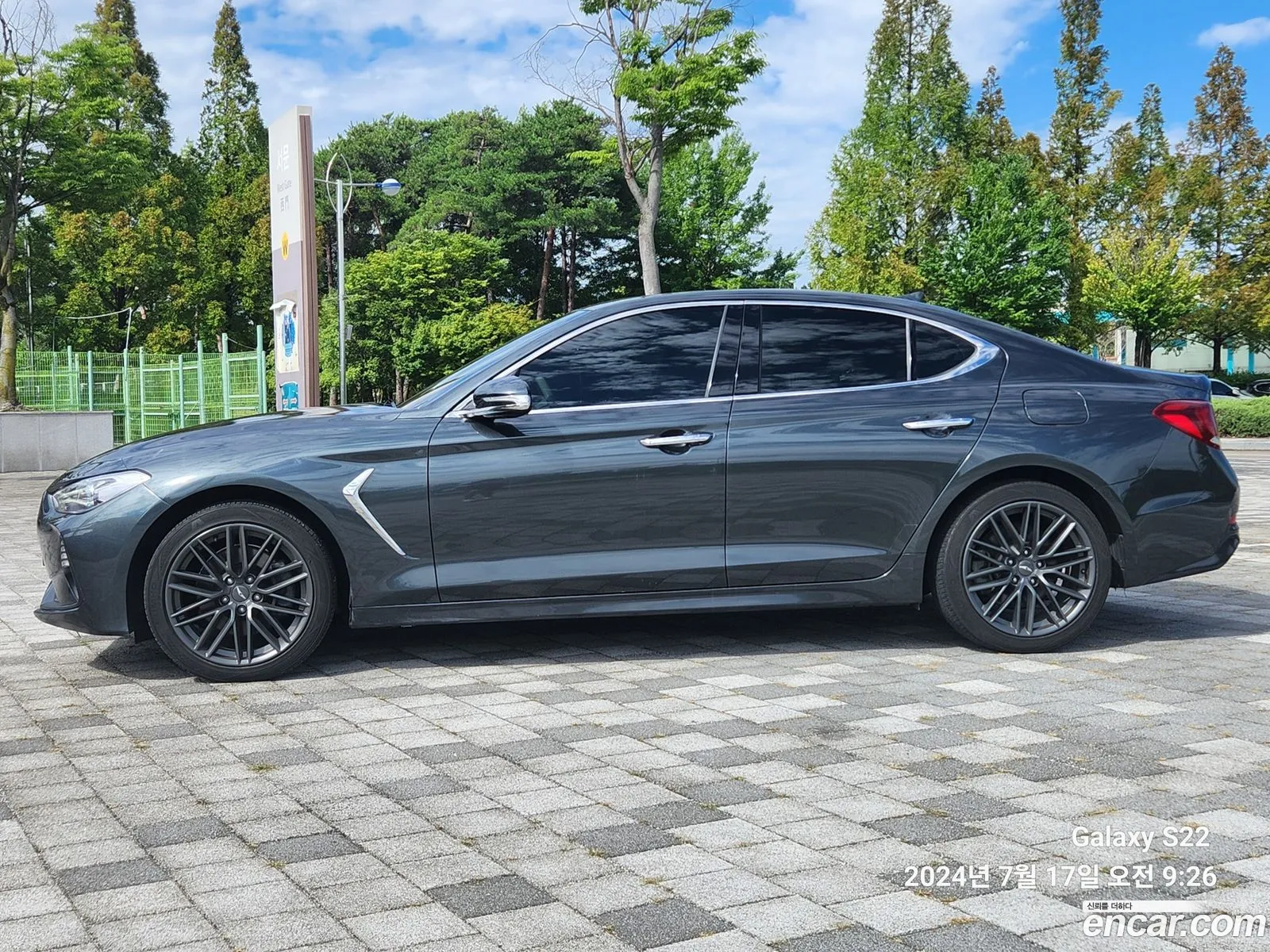 Genesis G70 22D Supreme - фотография 582269