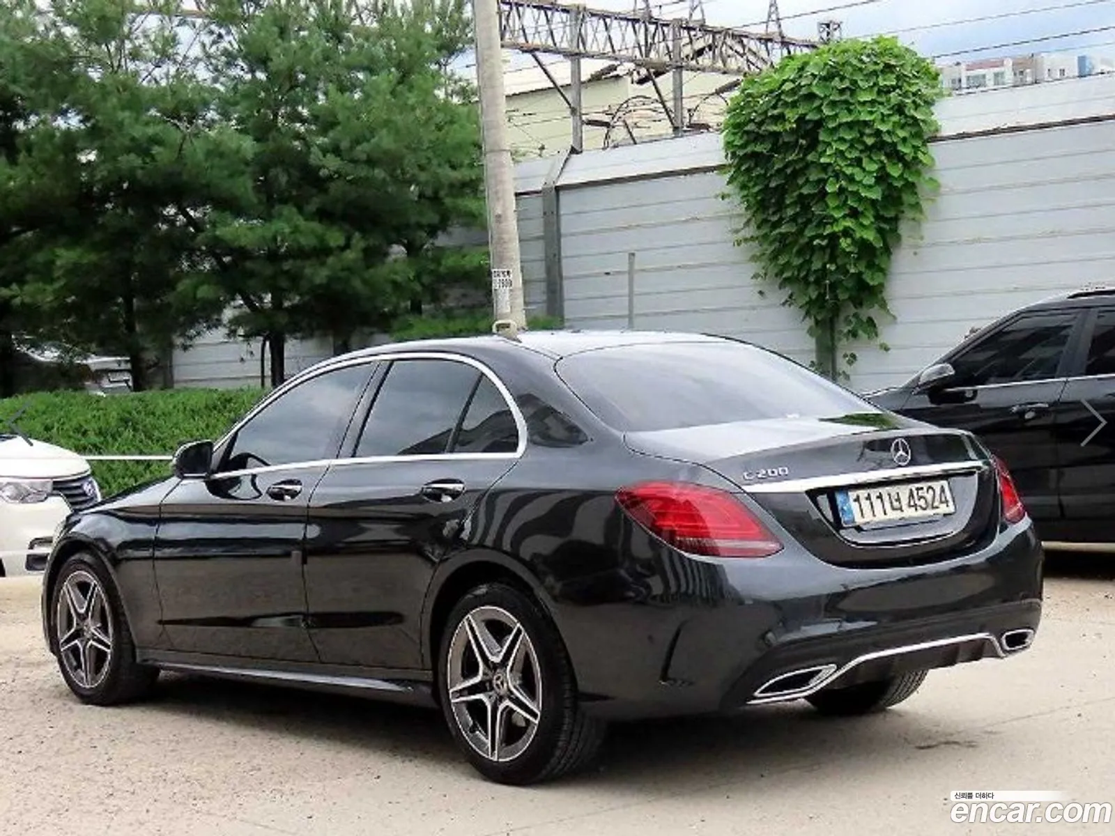 Mercedes-Benz C-Klasse C200 Amg Line 2021 - фотография 15689042