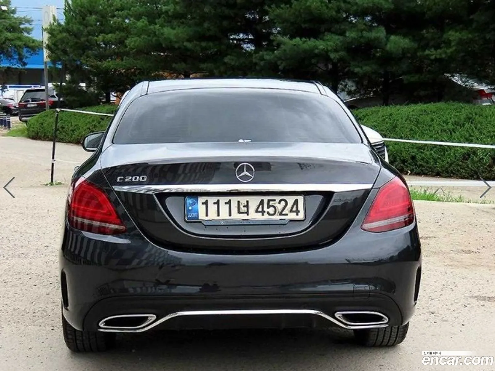 Mercedes-Benz C-Klasse C200 Amg Line 2021 - фотография 15689043