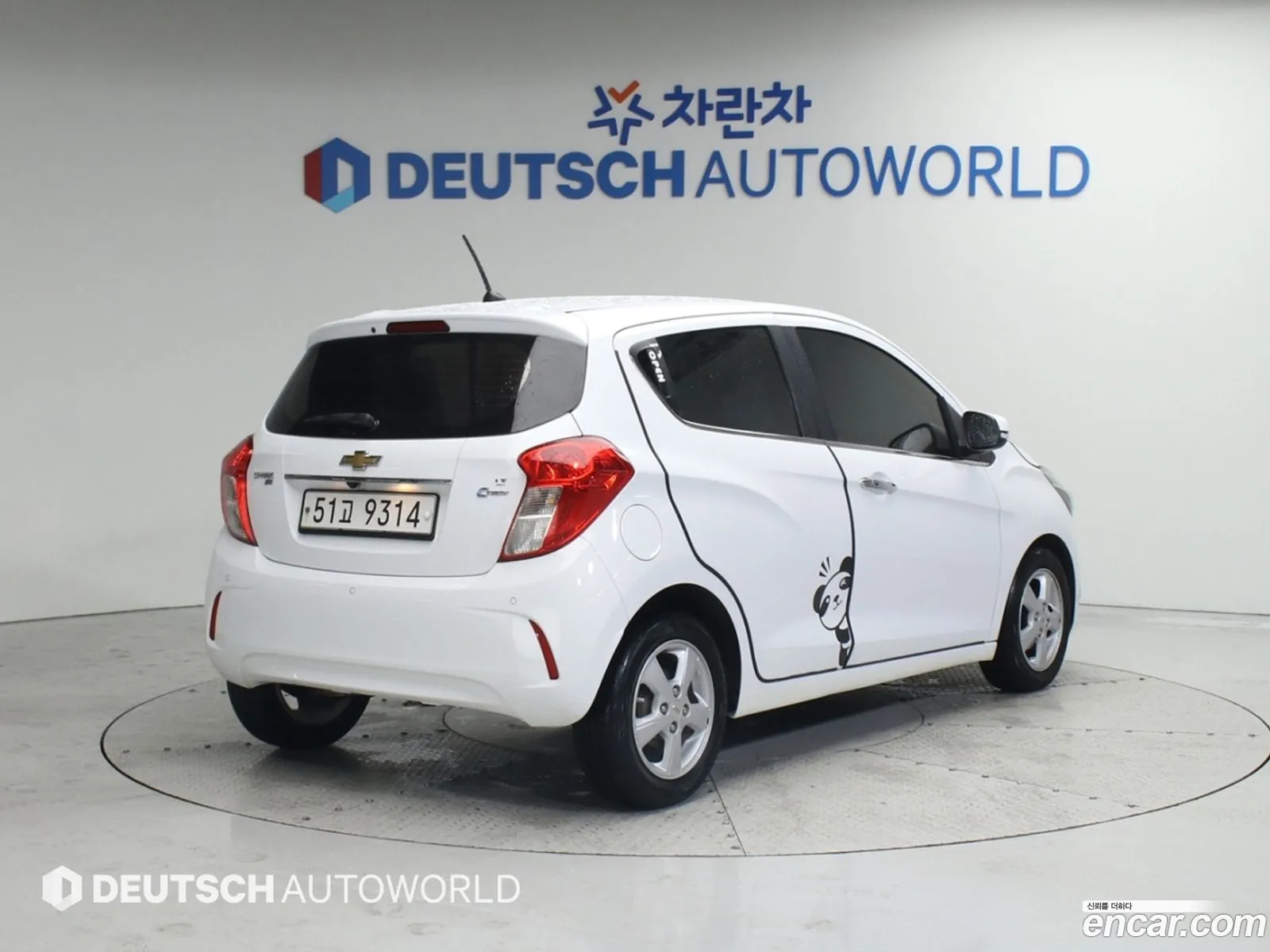 Chevrolet Spark Lt 2016 - фотография 8547347