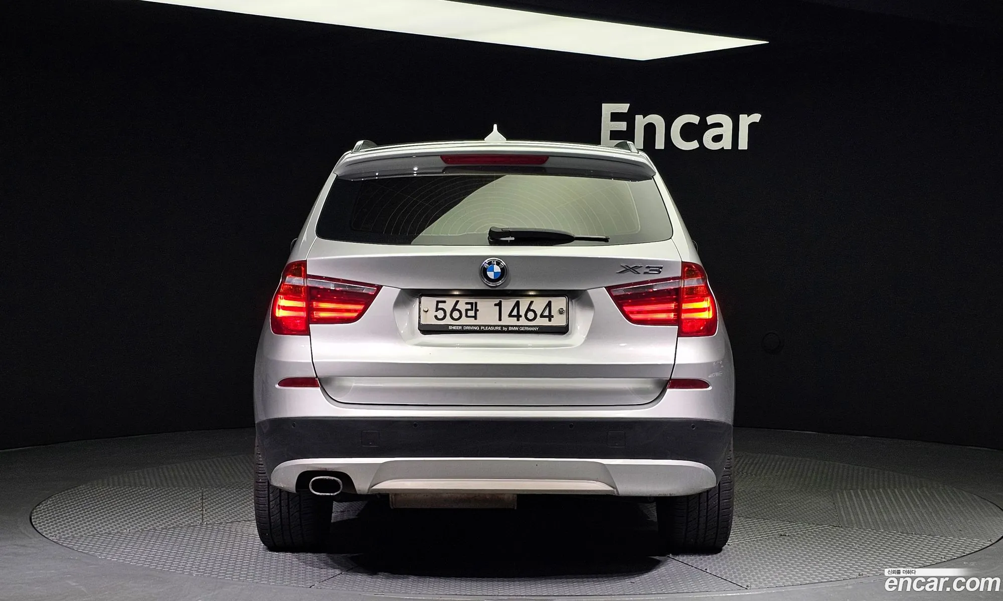 BMW X3 Ii F25 xDrive 20D High 2011 - фотография 16353576