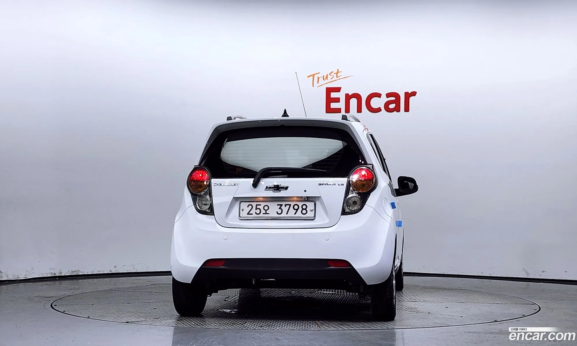 Chevrolet Spark Iii Ls 2012 - фотография 8334234