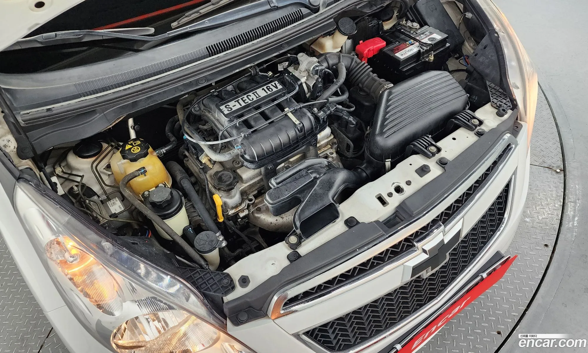Chevrolet Spark Iii Ls 2012 - фотография 8334236