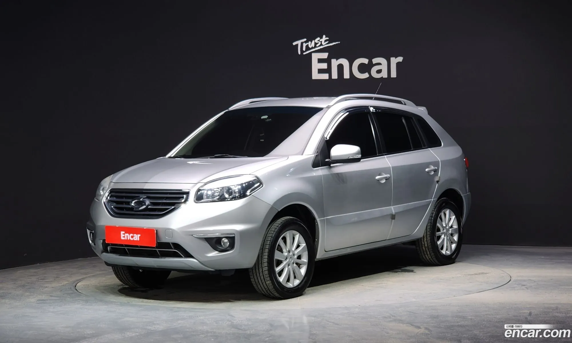 Renault Samsung Qm5 Qm5 Gasoline 2Wd 20 Le 2014 - фотография 2401752