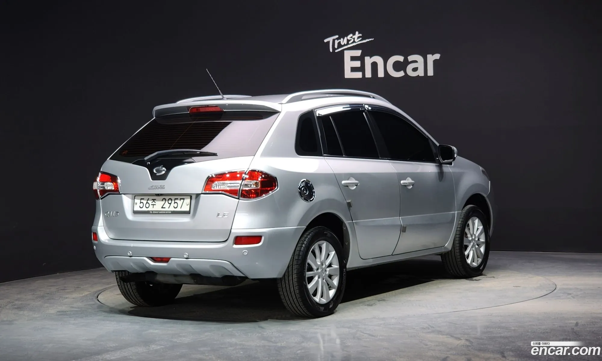 Renault Samsung Qm5 Qm5 Gasoline 2Wd 20 Le 2014 - фотография 2401753