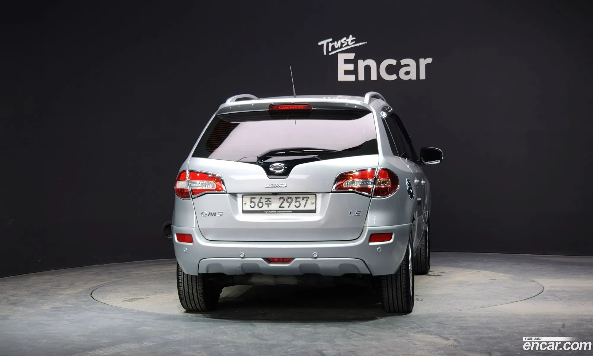 Renault Samsung Qm5 Qm5 Gasoline 2Wd 20 Le 2014 - фотография 2401755