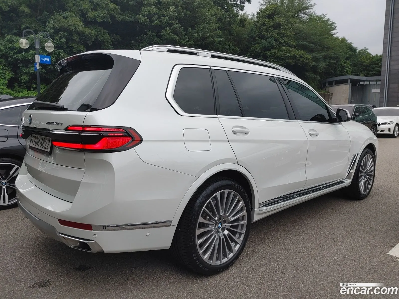 BMW X7 xDrive 40D Design Pure Excellence 6-Seater 2024 - фотография 17443304