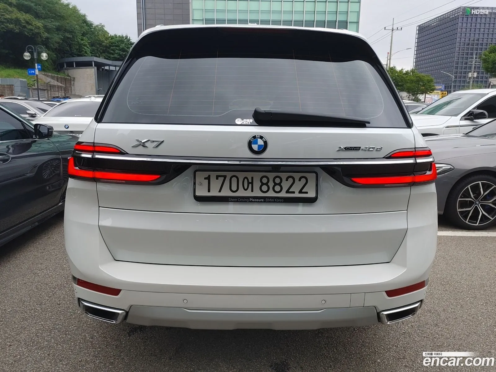 BMW X7 xDrive 40D Design Pure Excellence 6-Seater 2024 - фотография 17443306